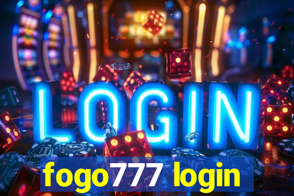 fogo777 login